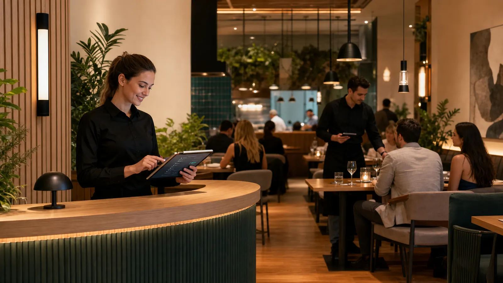 Inntally reservations diary